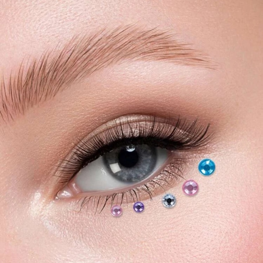 Face Gems Crystal Rhinestones